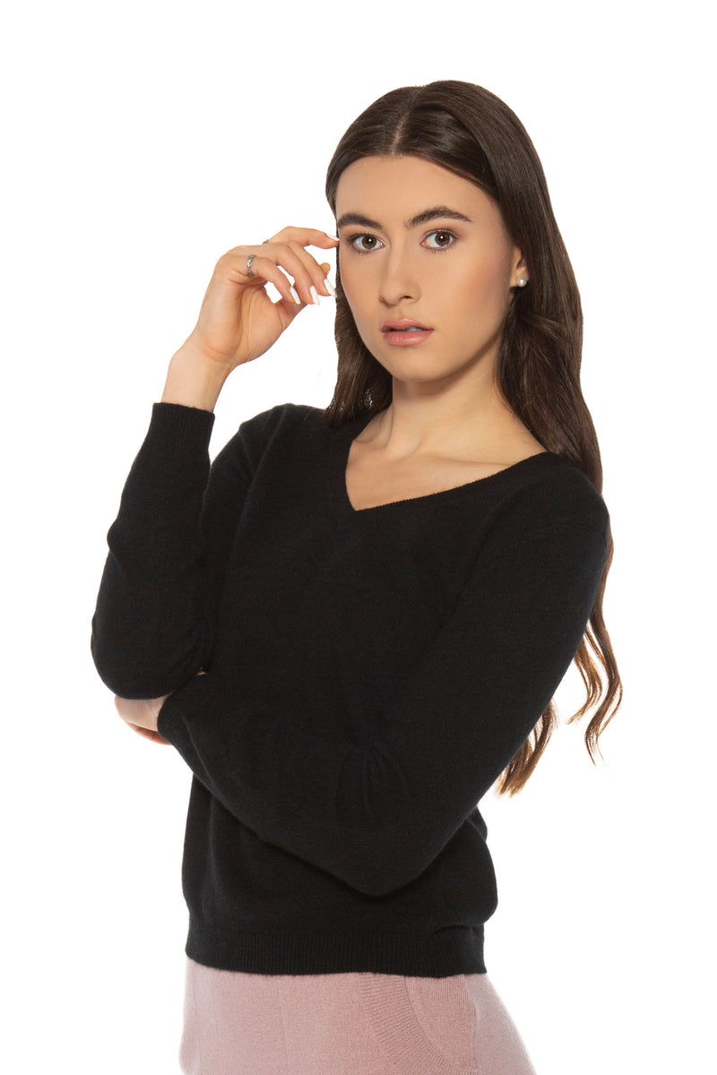 Kašmírový svetr Lily