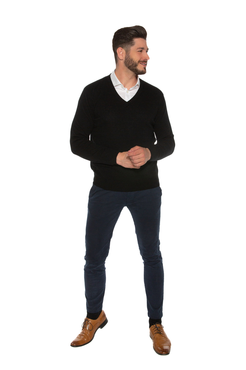 Kašmírový svetr Cristiano