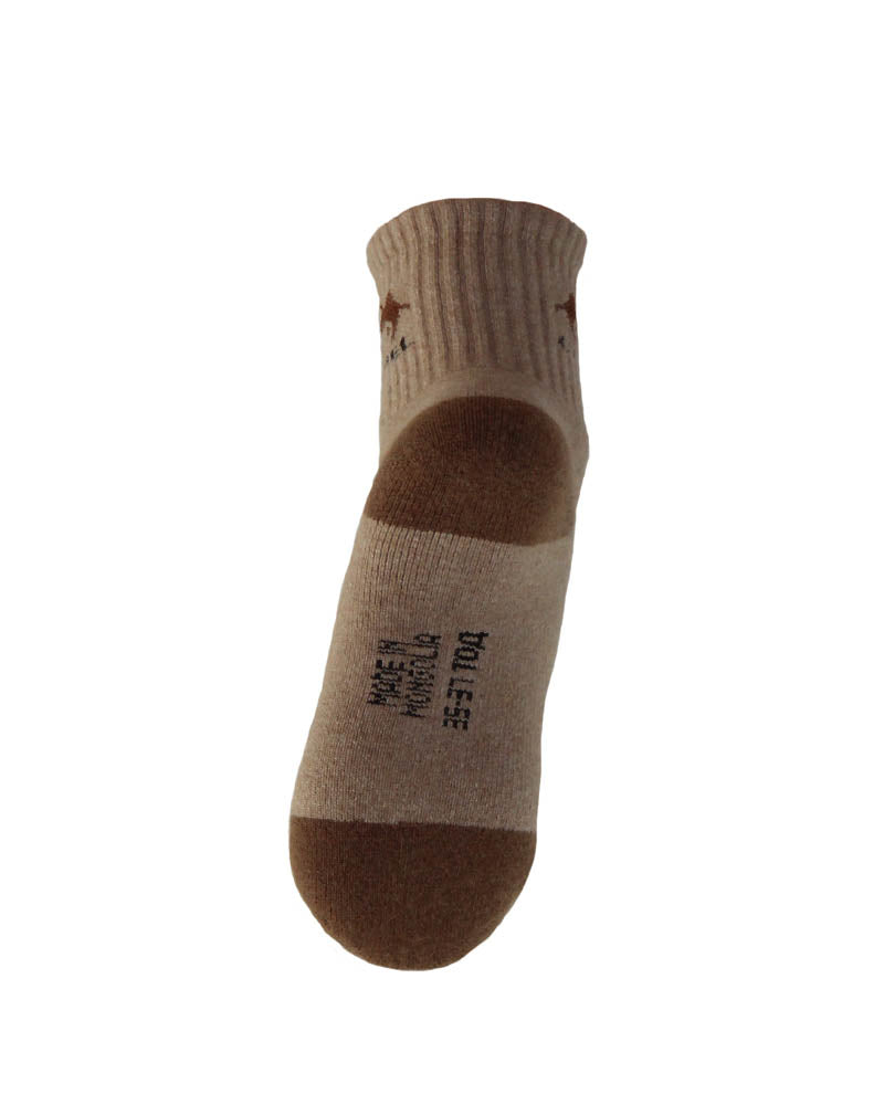 Ponožky Camel wool Béžová