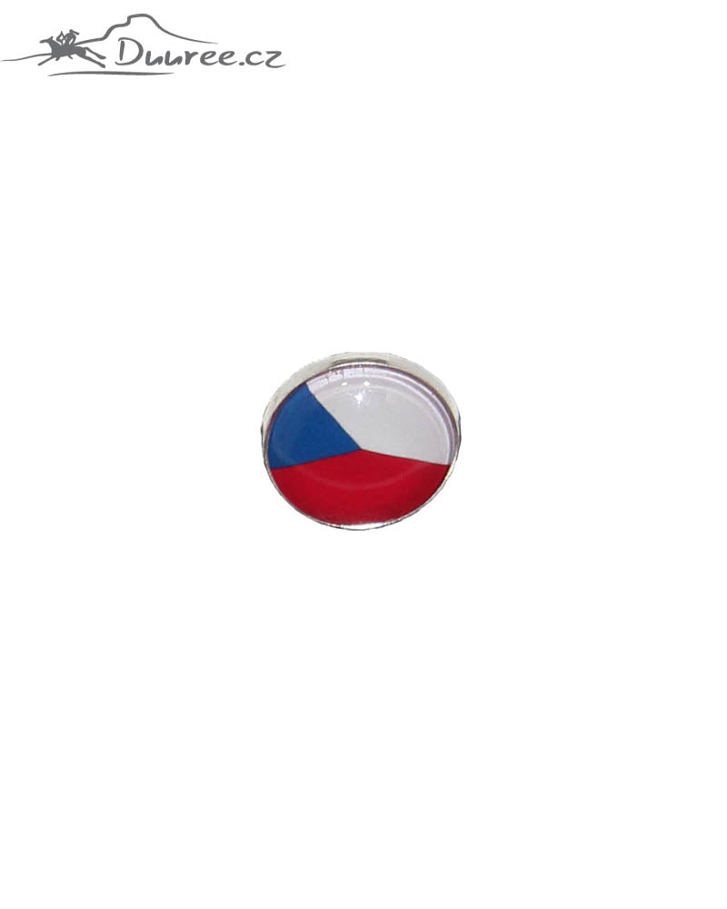 Set Manžetové knoflíky, spona a brož Česká Vlajka