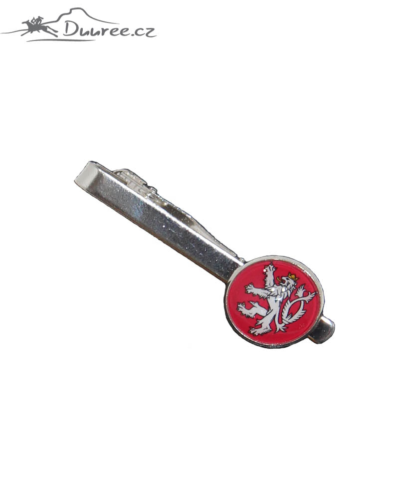 Set Manžetové knoflíky, spona a brož Český Lev