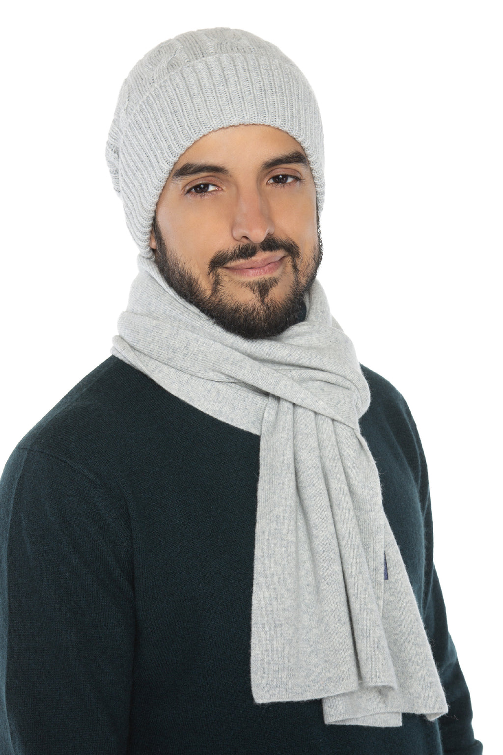 Dárkový set Gerard čepice a šála 100% kašmír