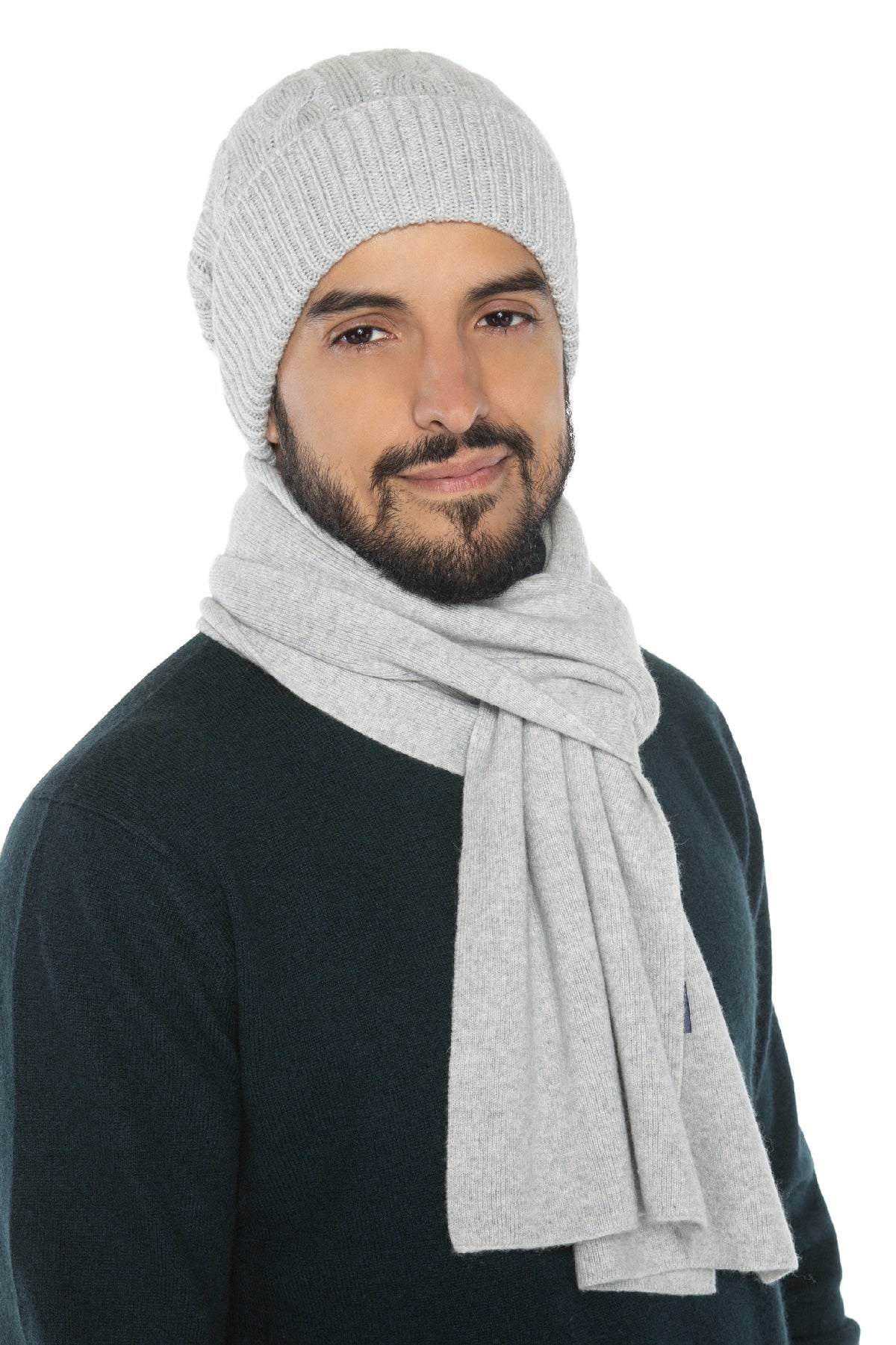 Dárkový set Gerard čepice a šála 100% kašmír