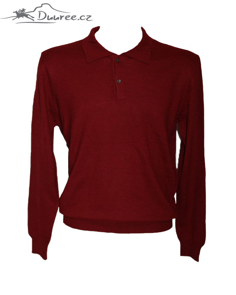 Pullover s košilovým límečkem Erico