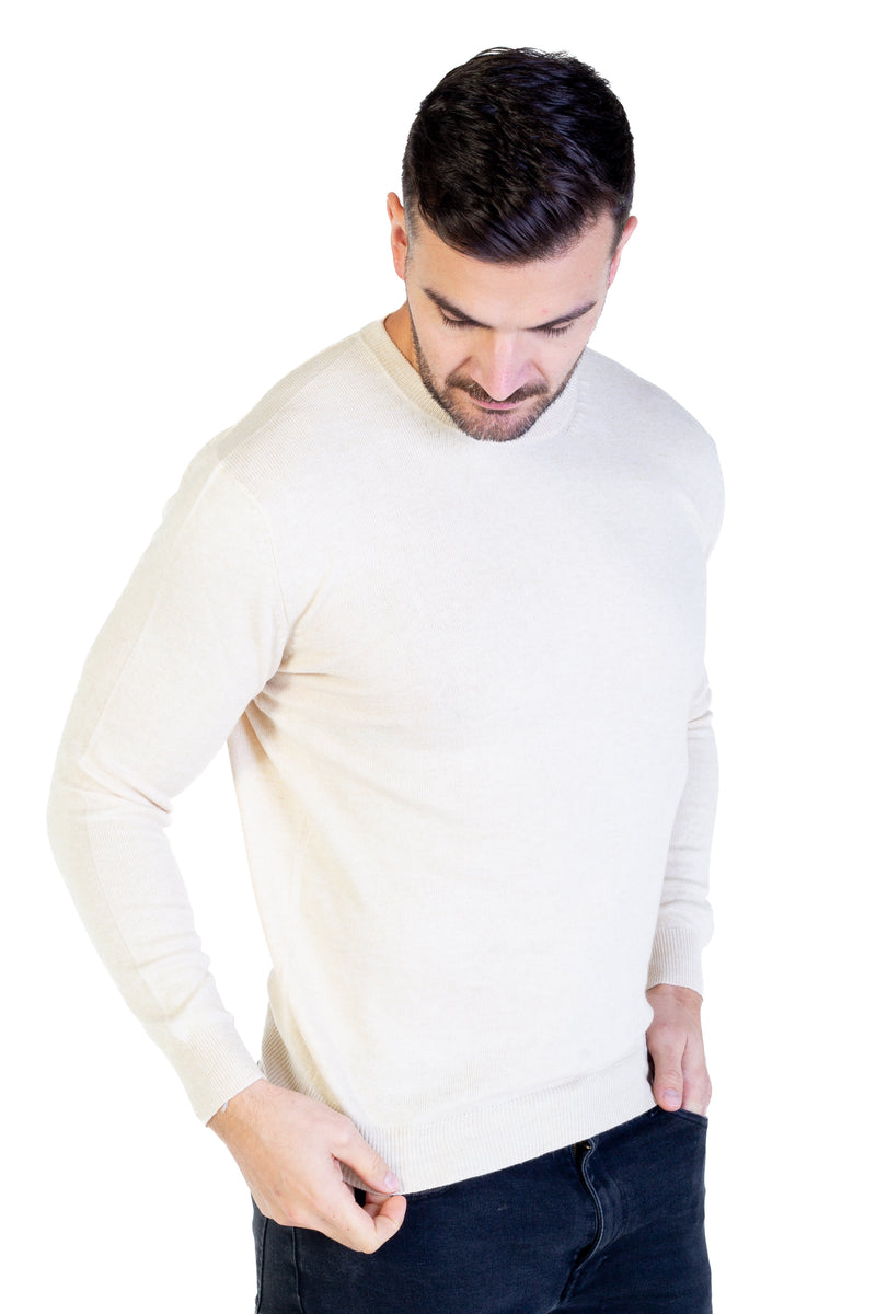 Pullover s kulatým výstřihem Rodrigo