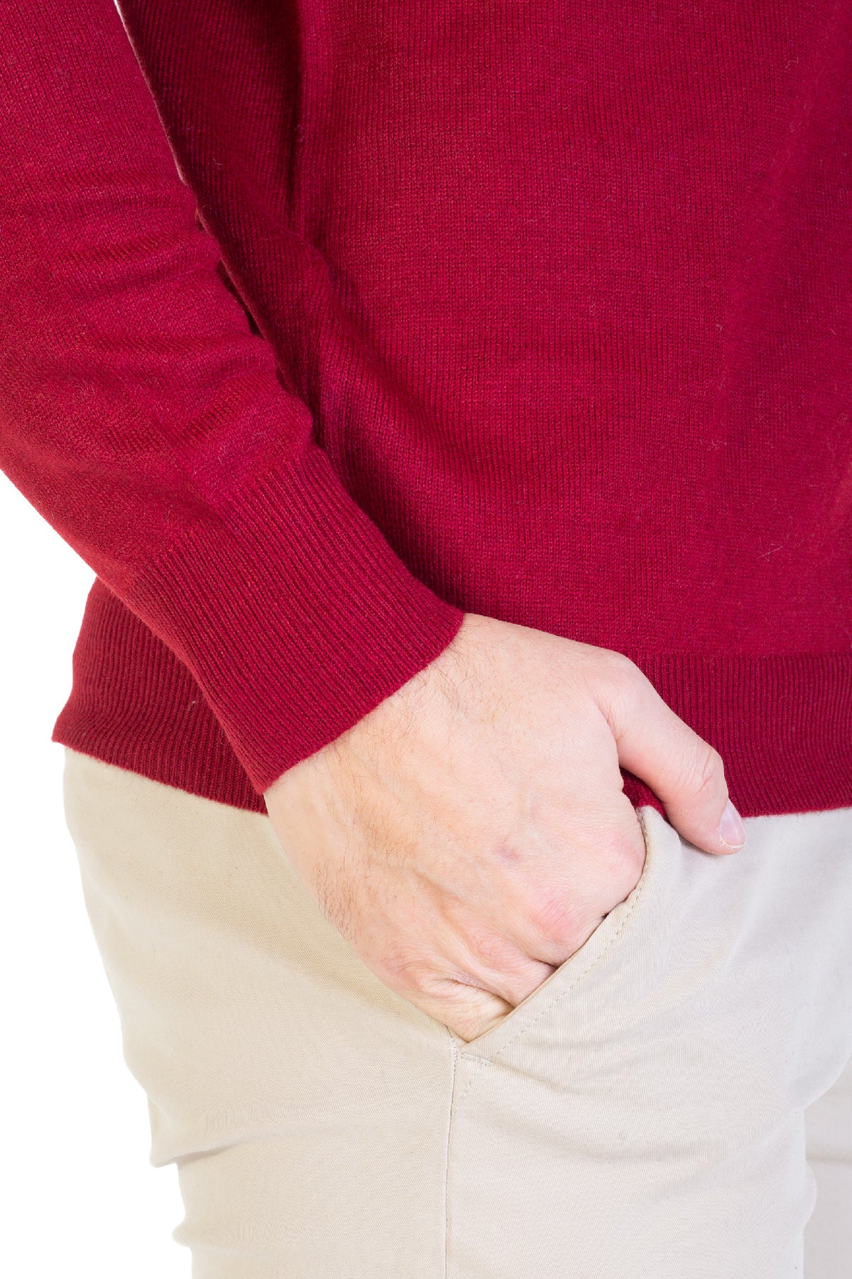 Pullover s kulatým výstřihem Rodrigo