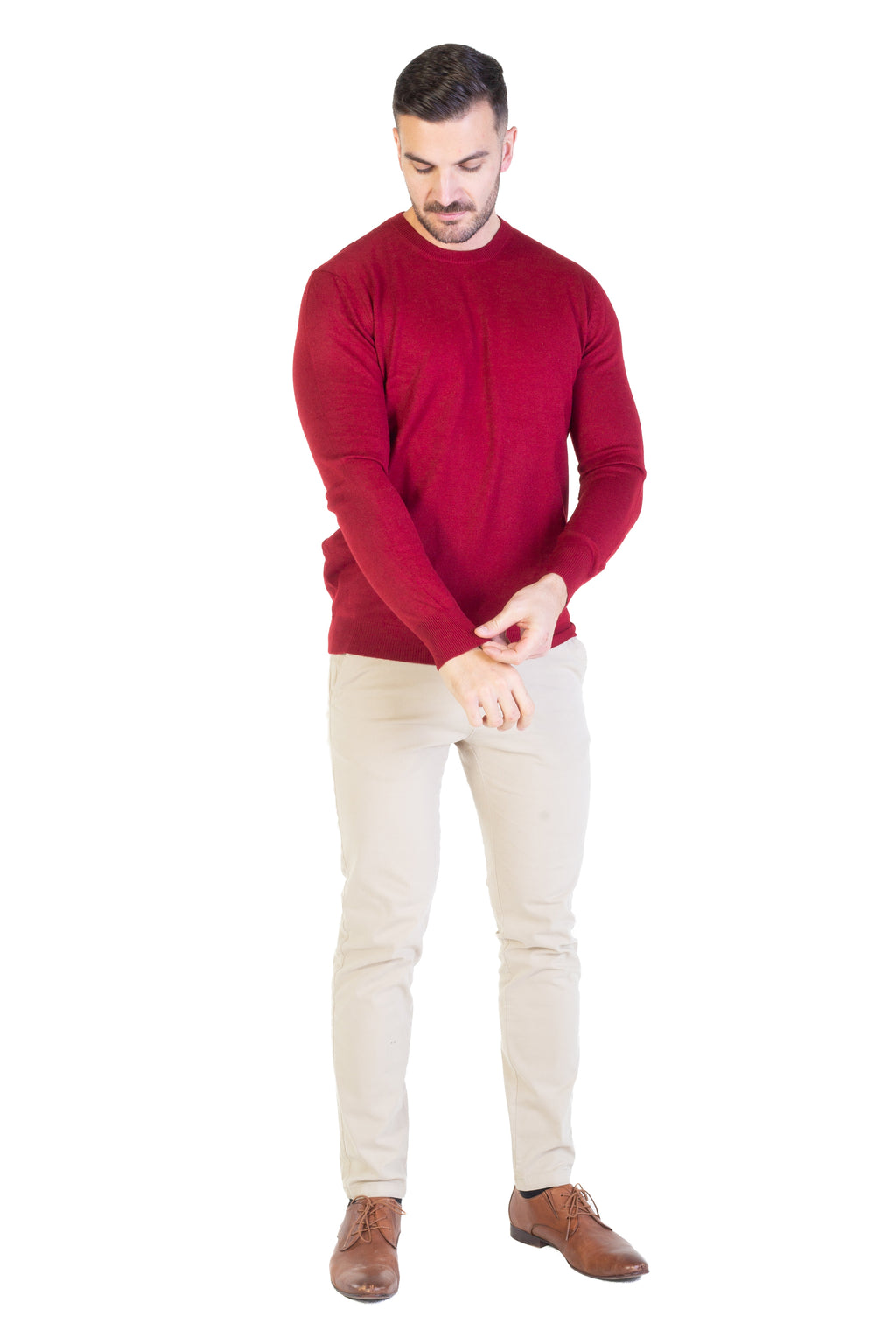 Pullover s kulatým výstřihem Rodrigo