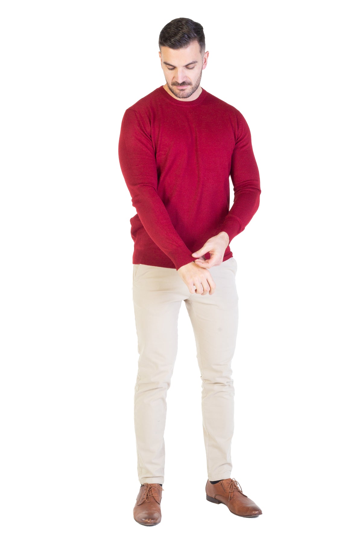 Pullover s kulatým výstřihem Rodrigo