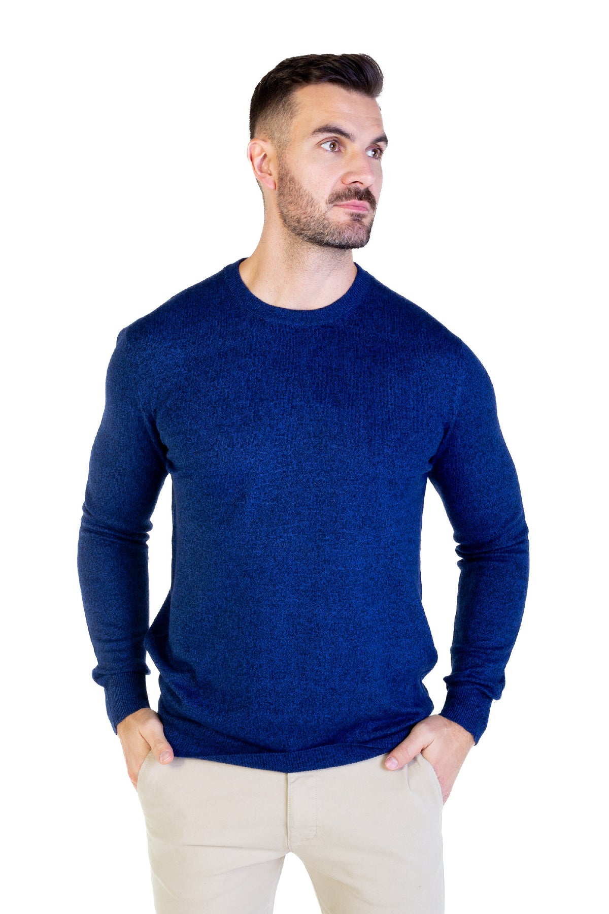 Pullover s kulatým výstřihem Rodrigo