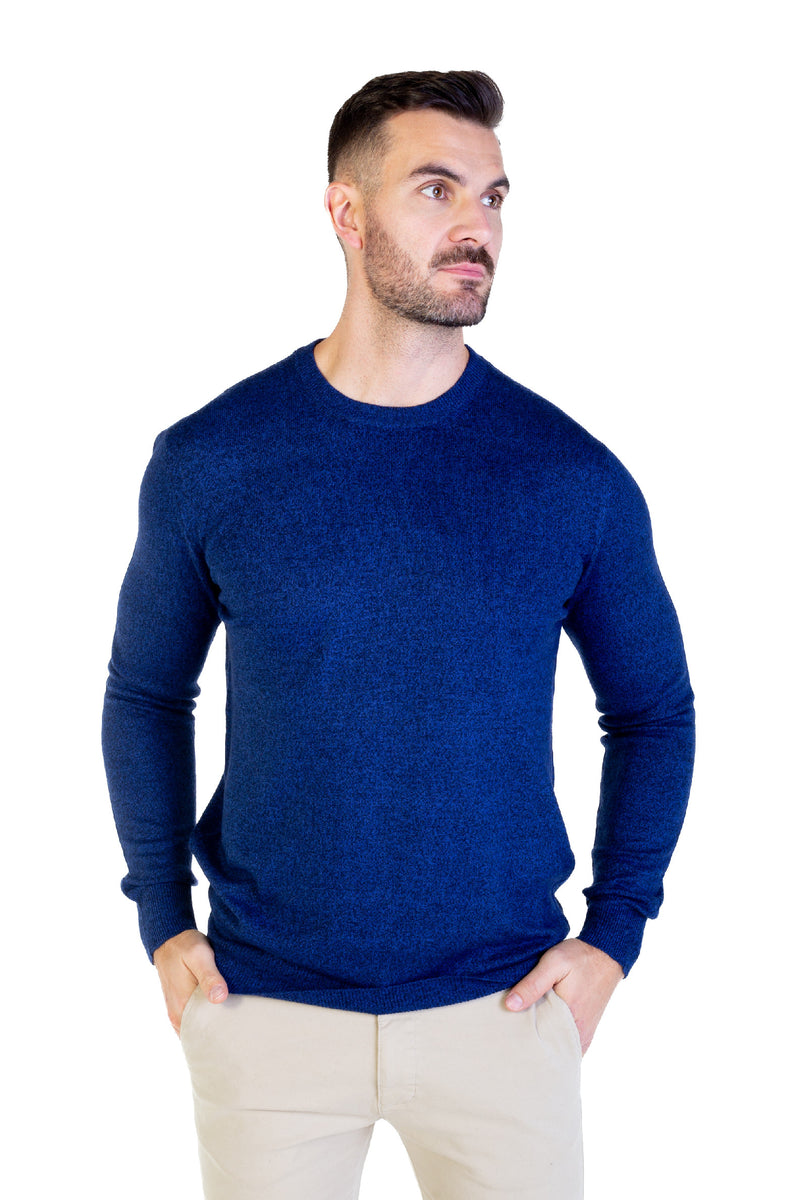 Pullover s kulatým výstřihem Rodrigo