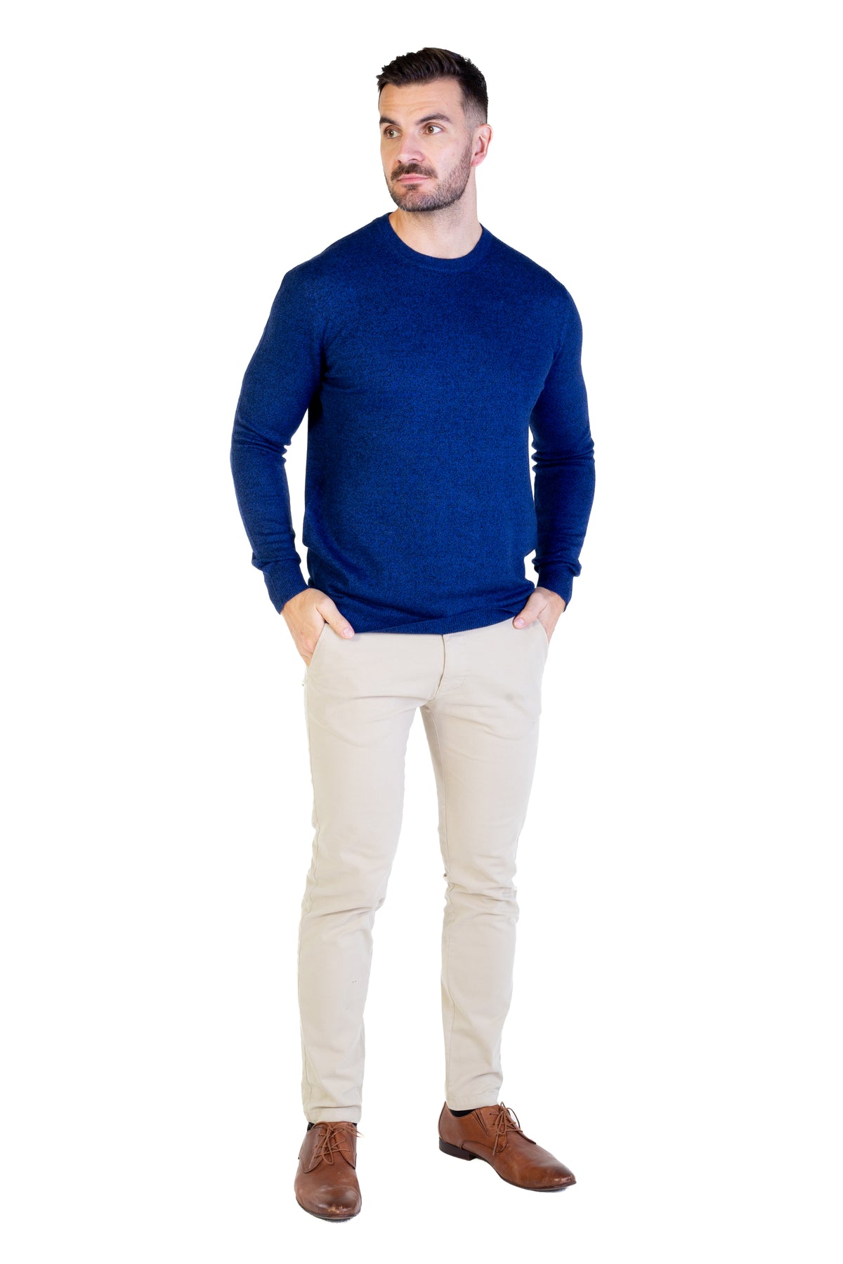 Pullover s kulatým výstřihem Rodrigo