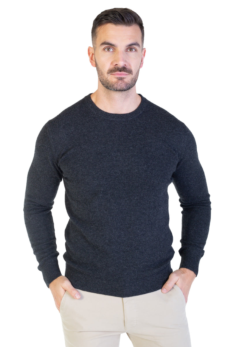Pullover s kulatým výstřihem Rodrigo