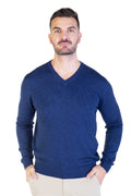 Pullover s výstřihem do "V" Tapio