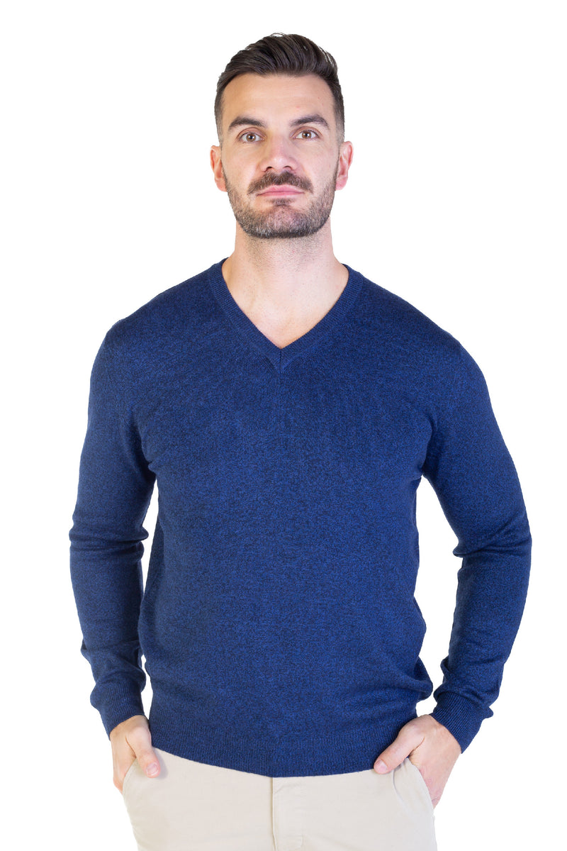 Pullover s výstřihem do "V" Tapio