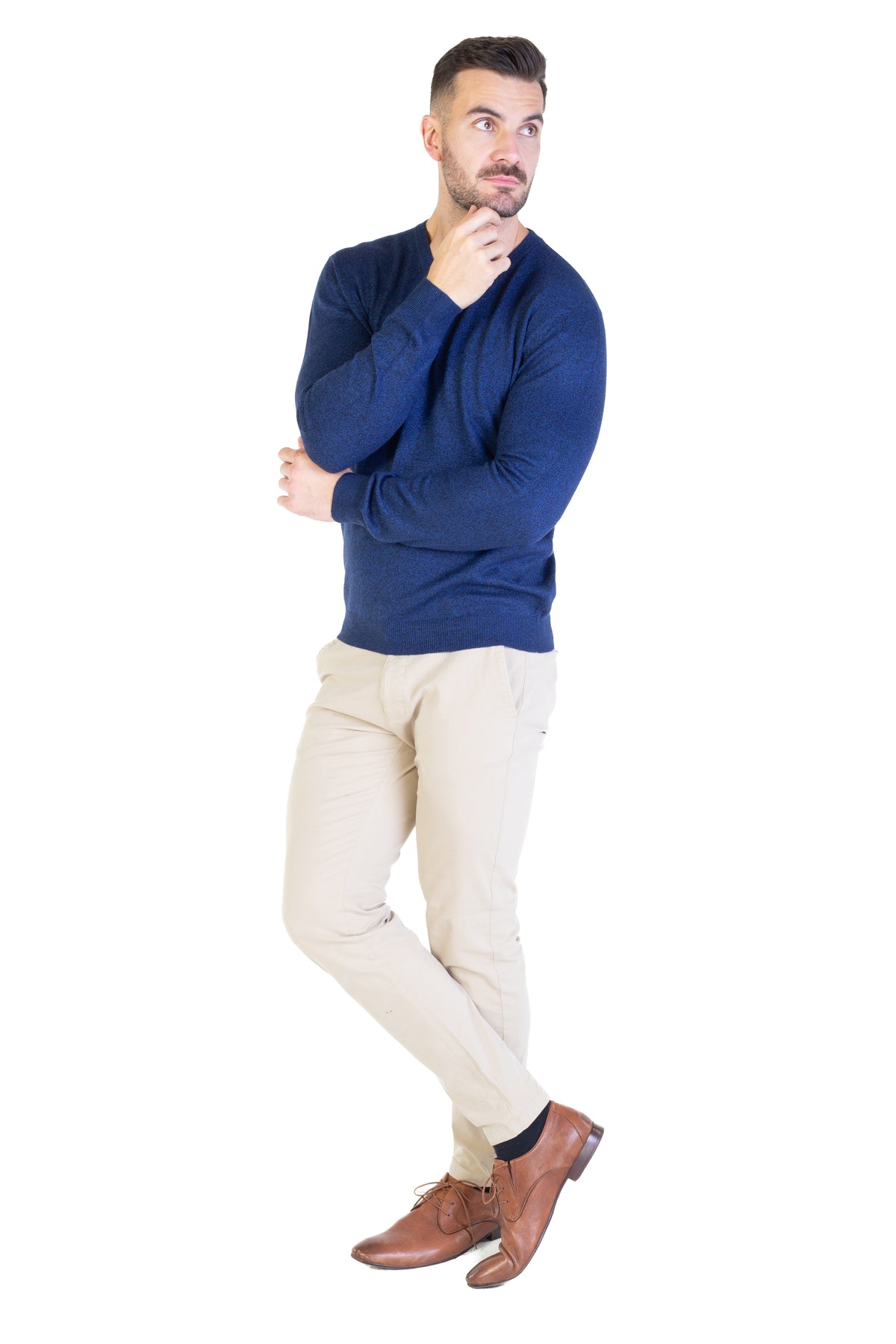 Pullover s výstřihem do "V" Tapio