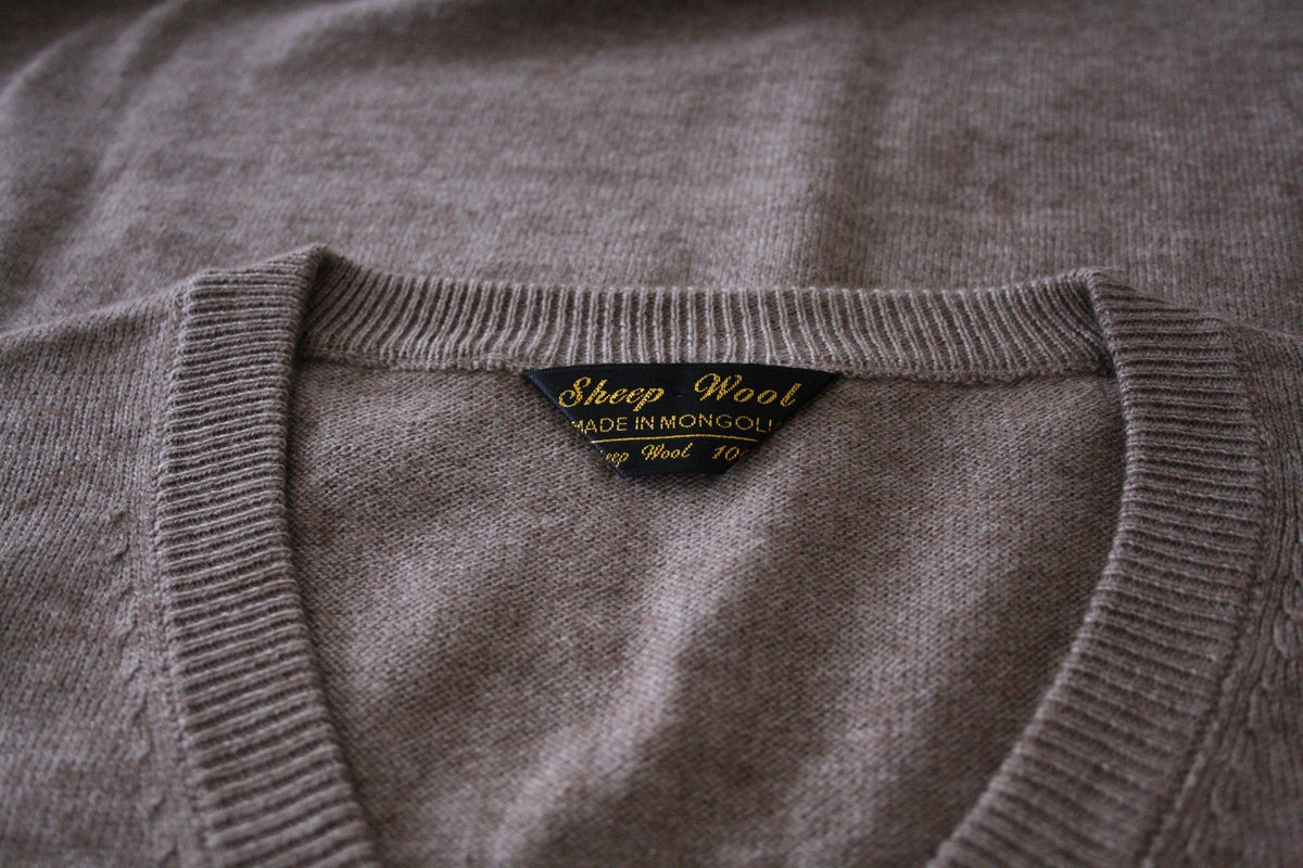 Pullover s výstřihem do "V" Tapio