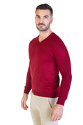 Pullover s výstřihem do "V" Tapio