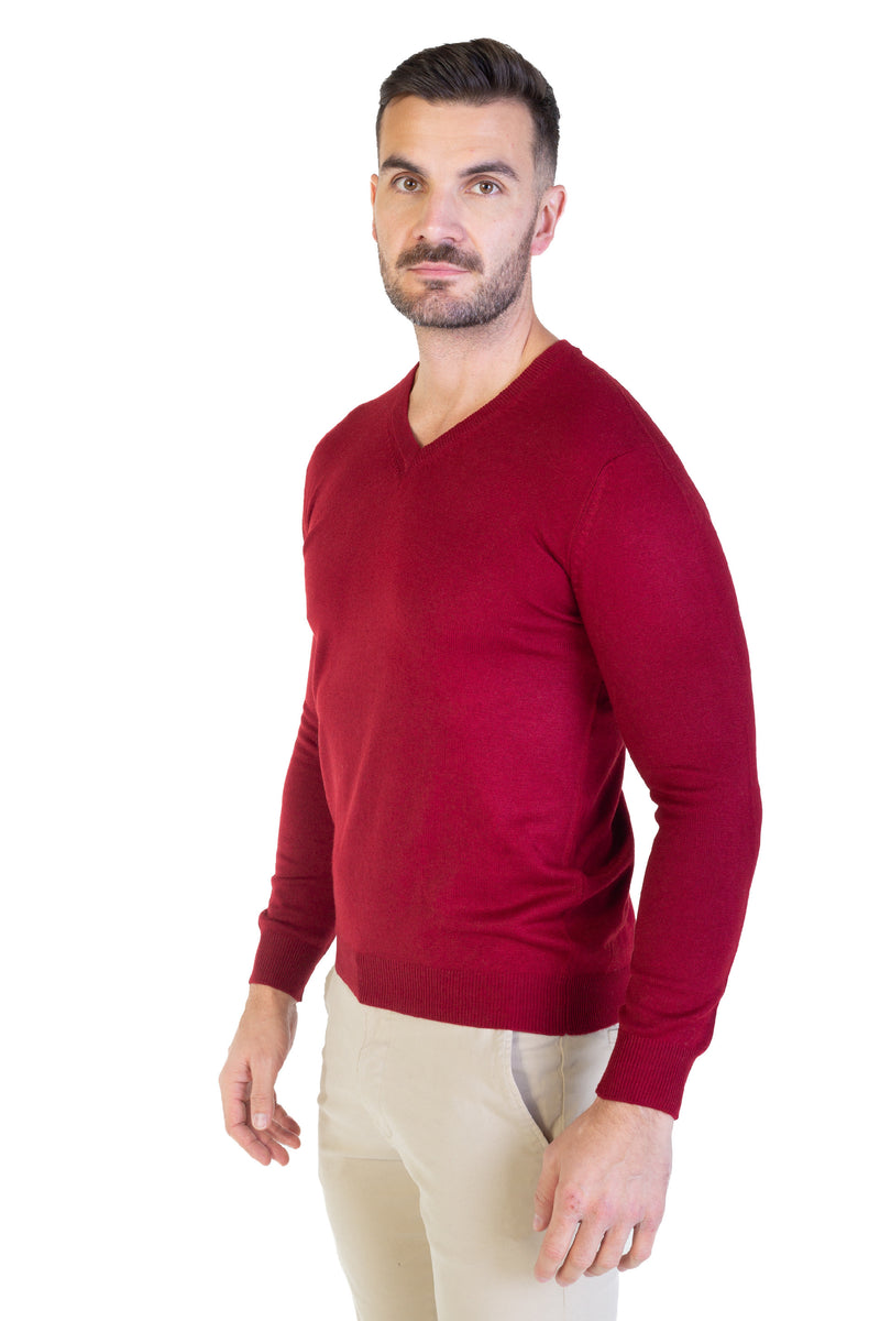 Pullover s výstřihem do "V" Tapio