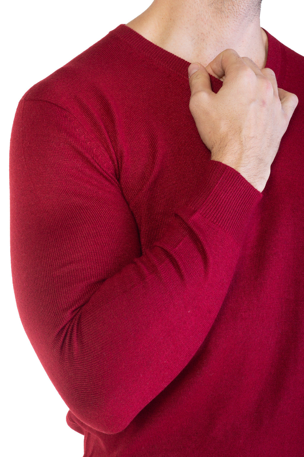 Pullover s výstřihem do "V" Tapio