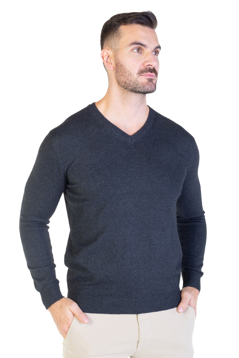 Pullover s výstřihem do "V" Tapio