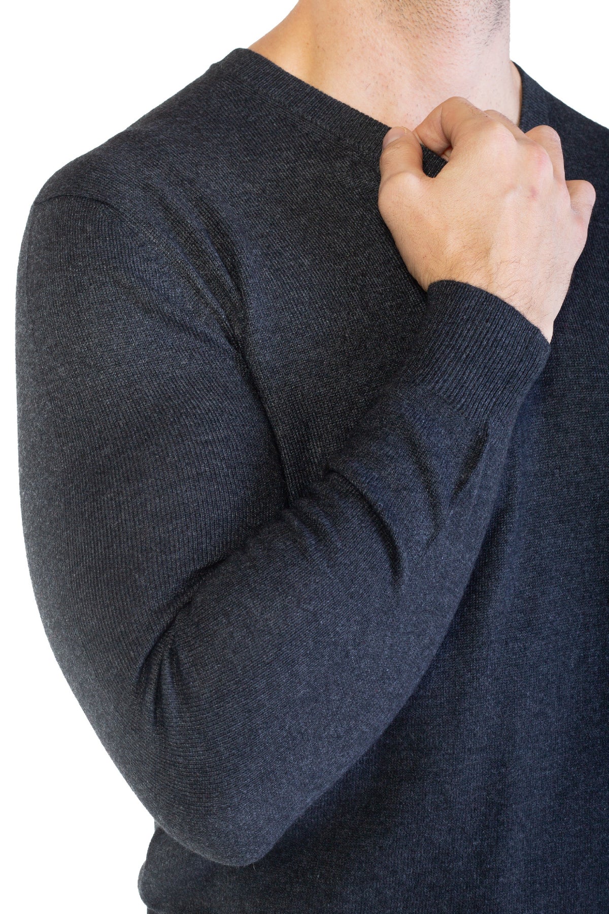 Pullover s výstřihem do "V" Tapio