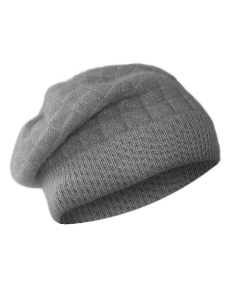 Dárkový set čepice a rukavice 100% kašmír