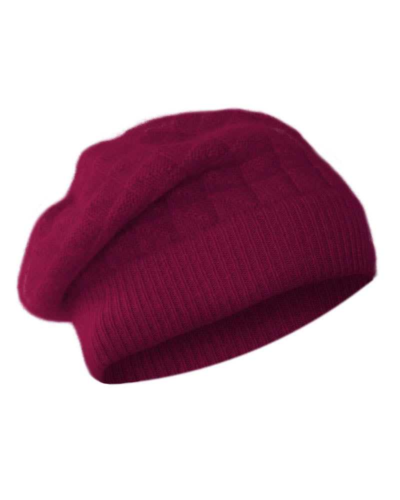 Dárkový set čepice a rukavice 100% kašmír