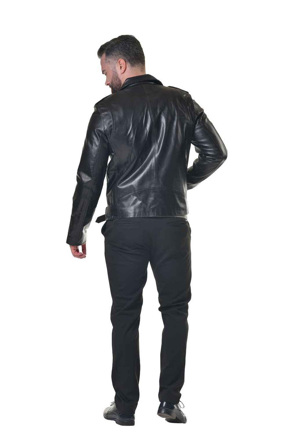 Kožená Motorkářská bunda Esteban