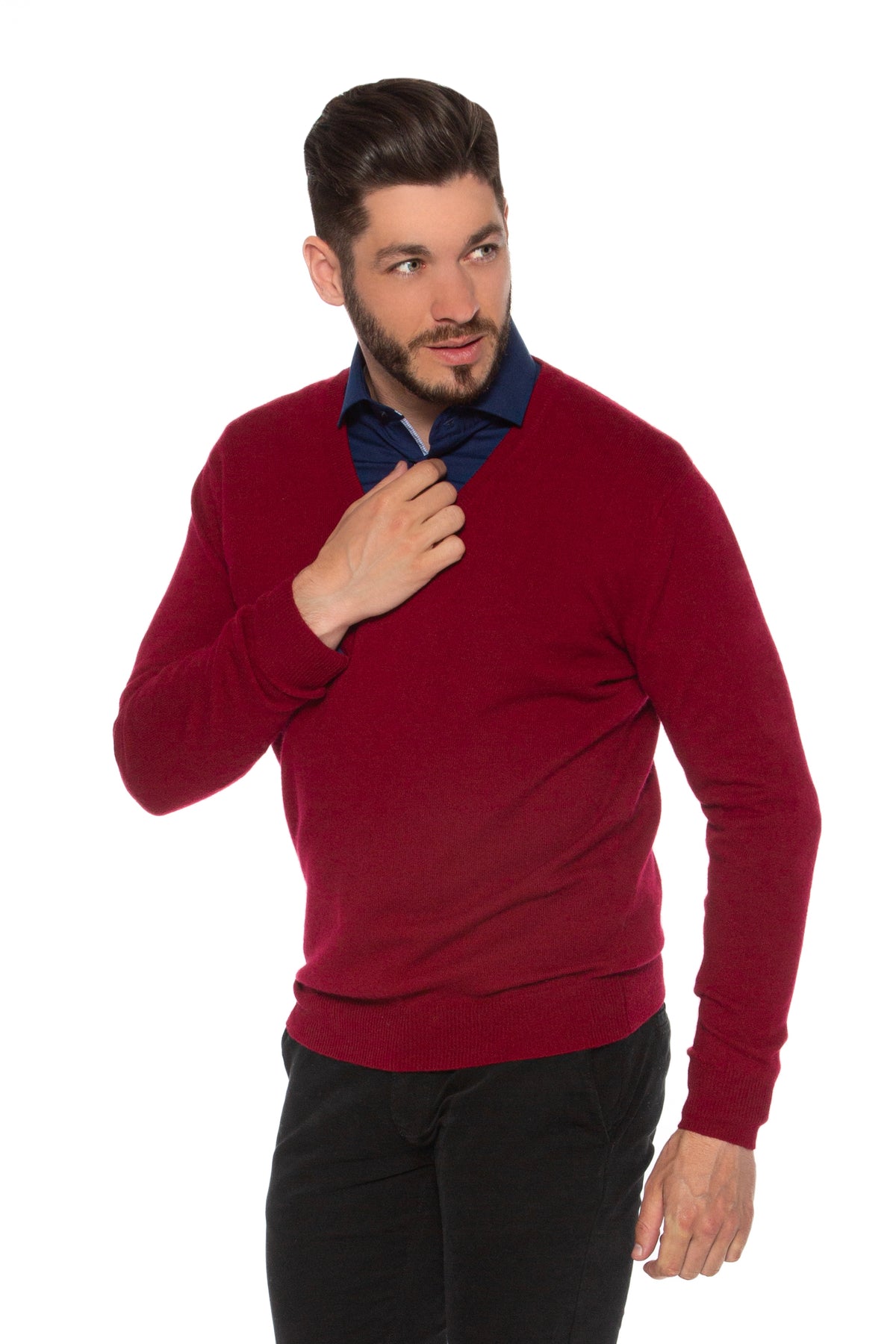 Kašmírový svetr Cristiano