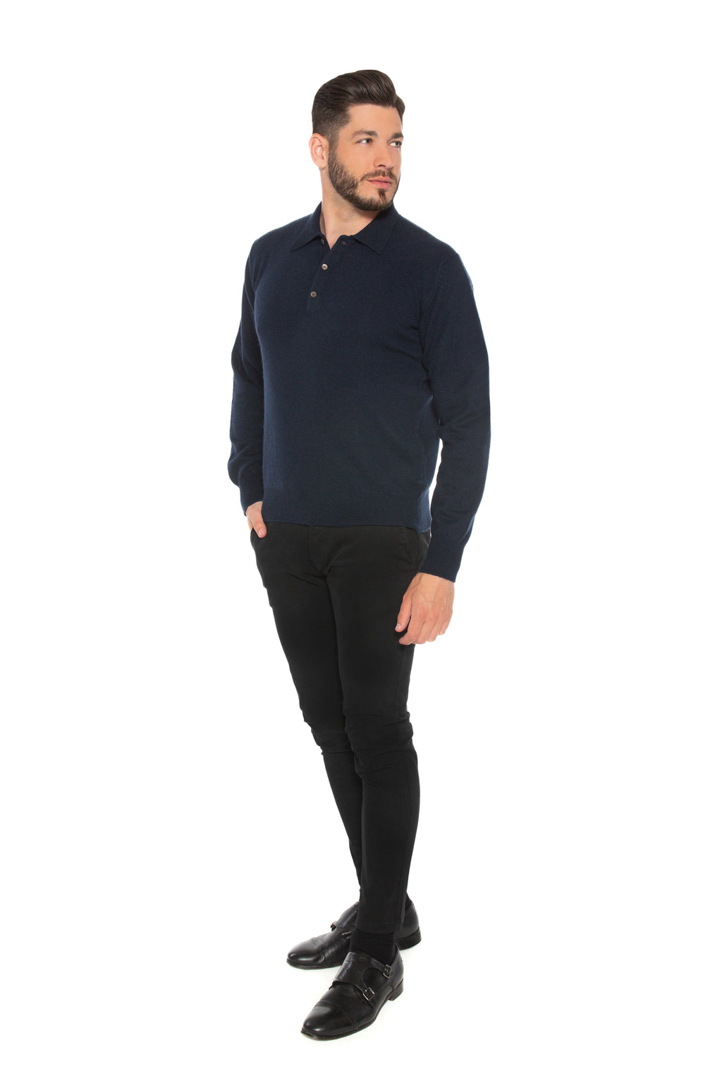 Kašmírový pullover Alex