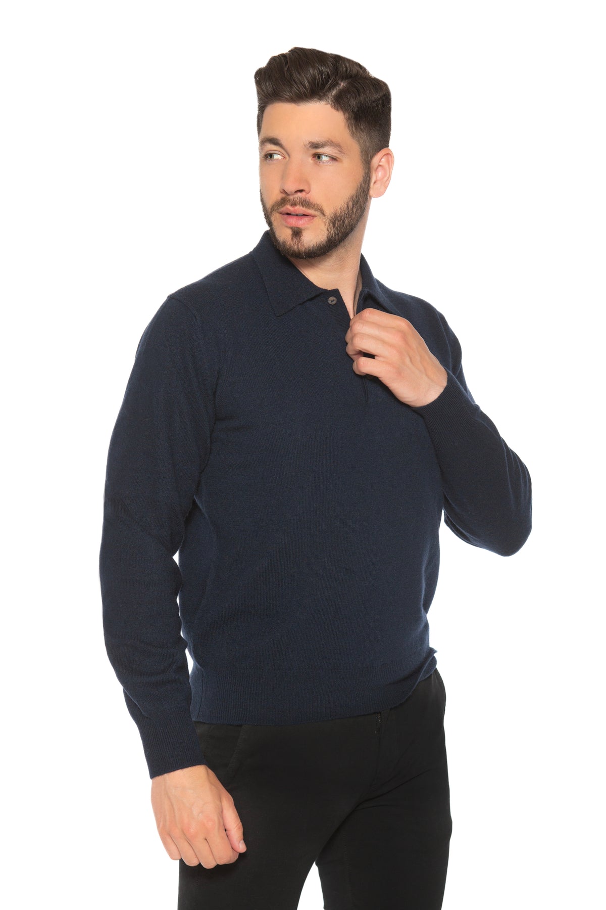 Kašmírový pullover Alex