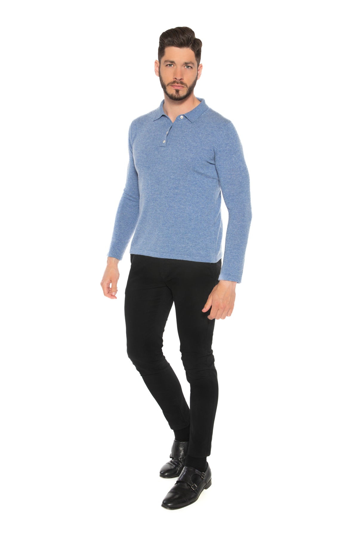 Kašmírový pullover Alex