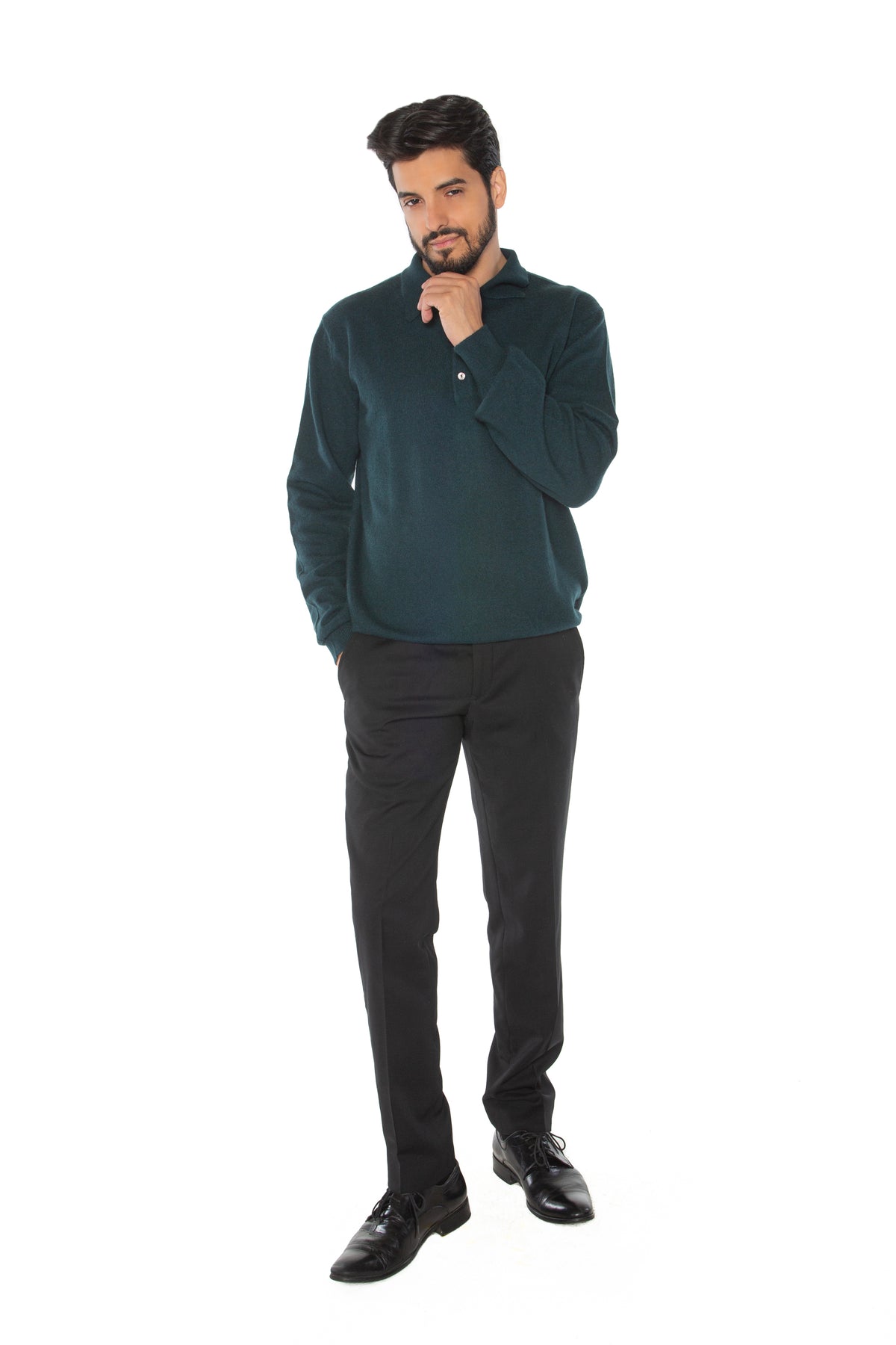 Kašmírový pullover Alex