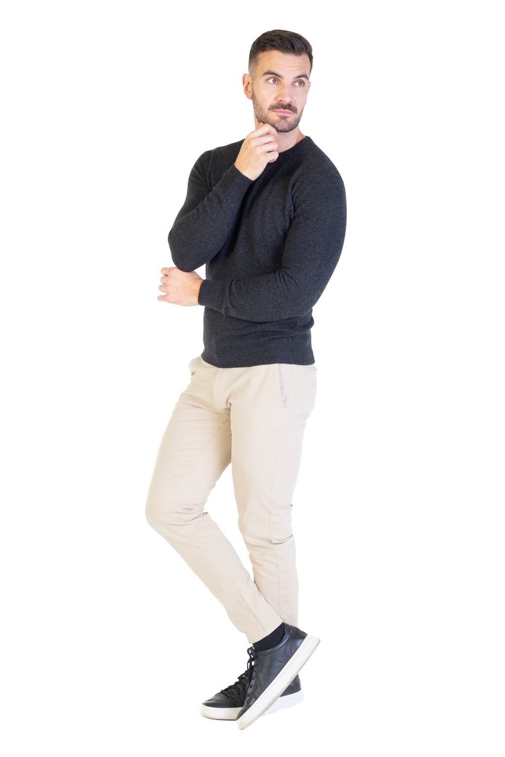 Kašmírový pullover Ronaldo