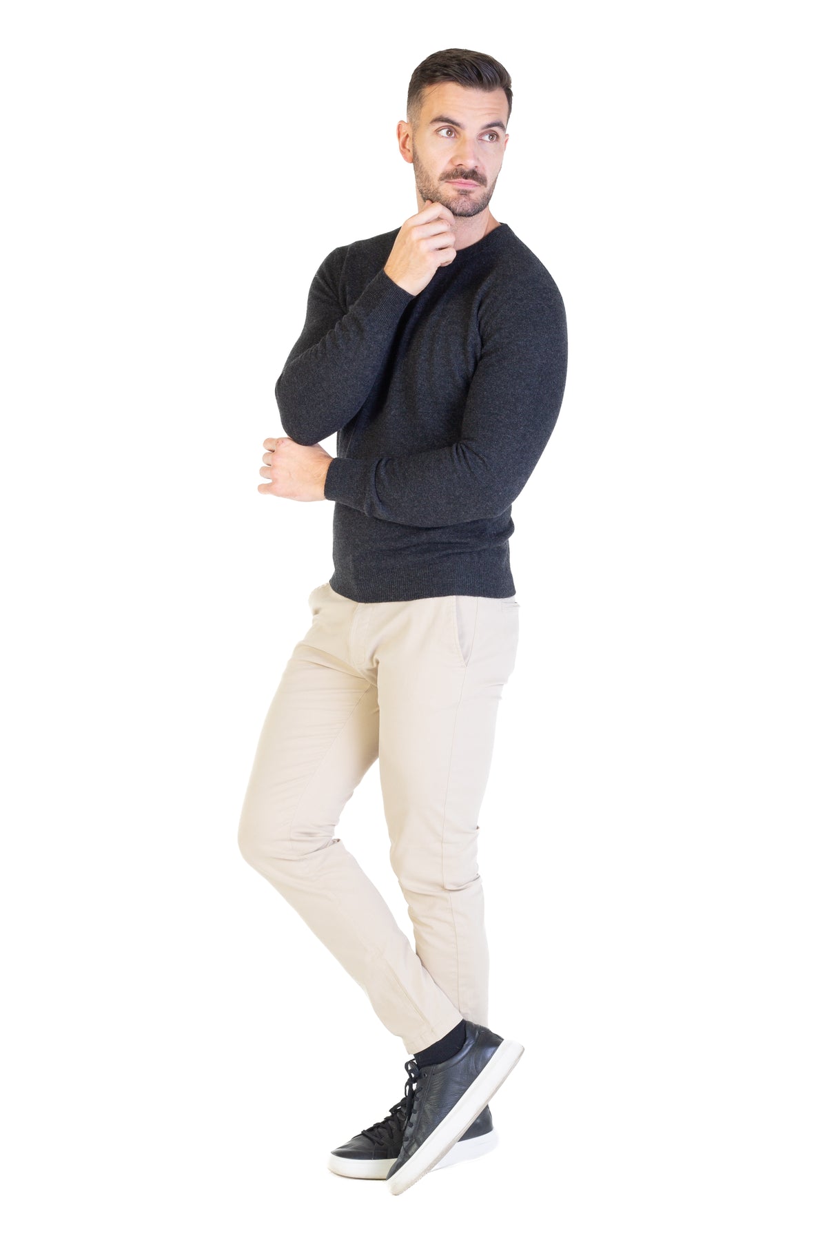 Kašmírový pullover Ronaldo