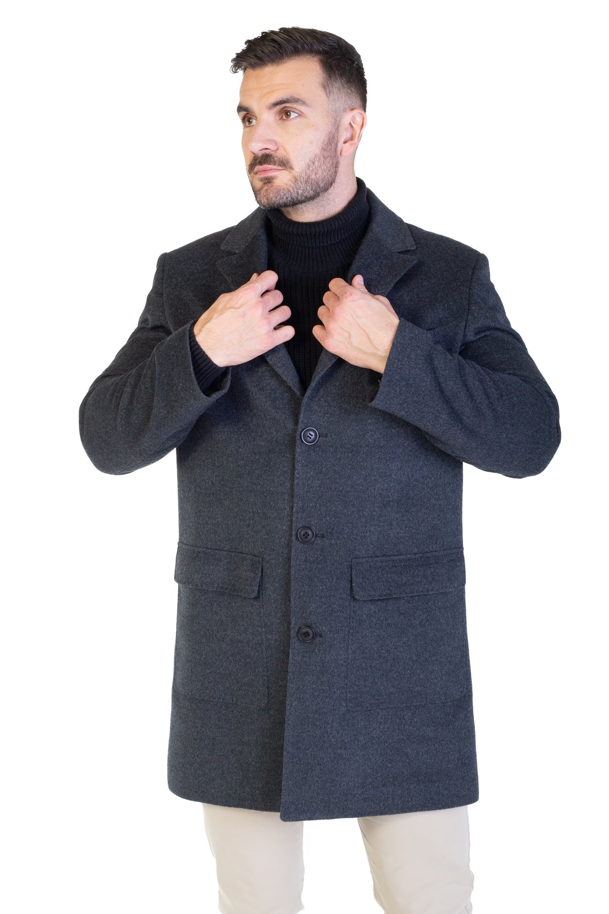Kašmírový kabát Lord