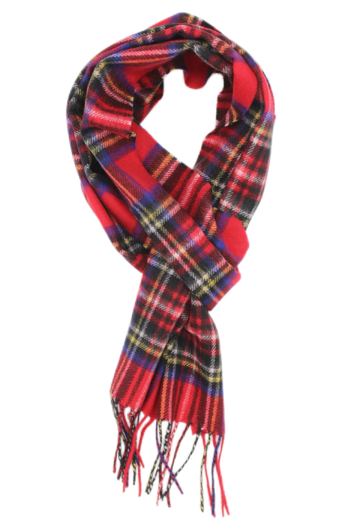 Kašmírová šála Tartan