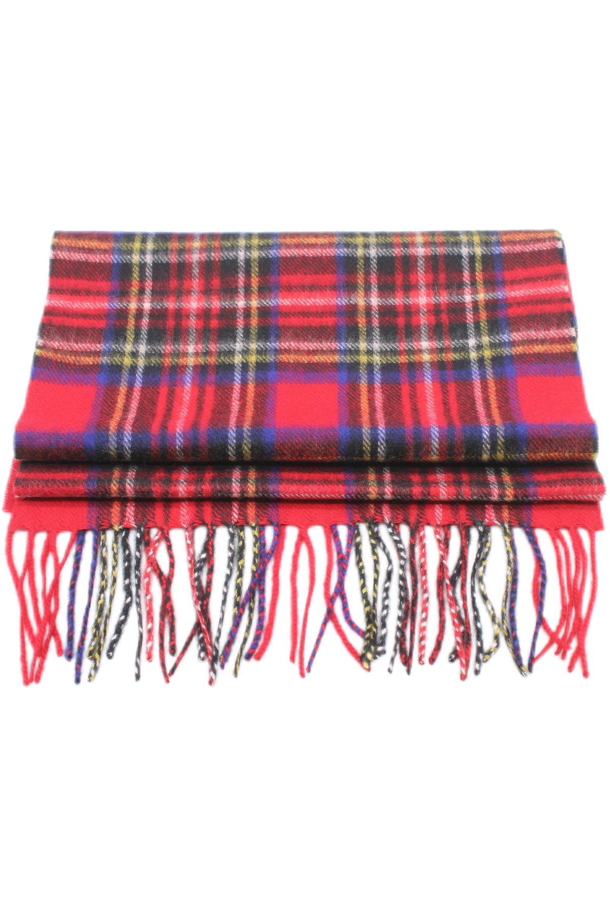 Kašmírová šála Tartan
