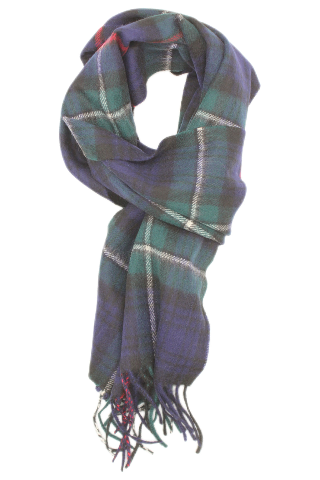 Kašmírová šála Tartan