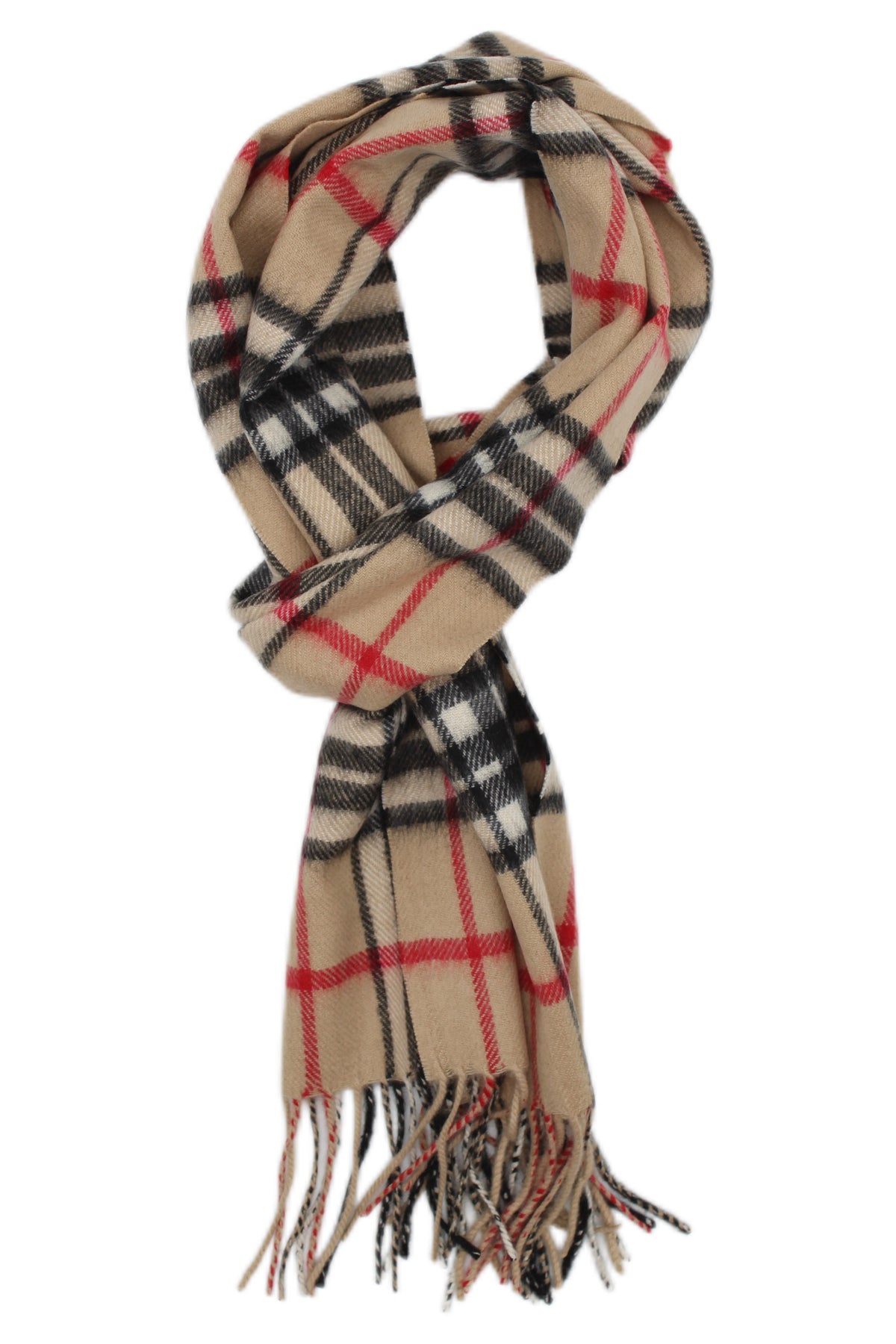 Kašmírová šála Tartan