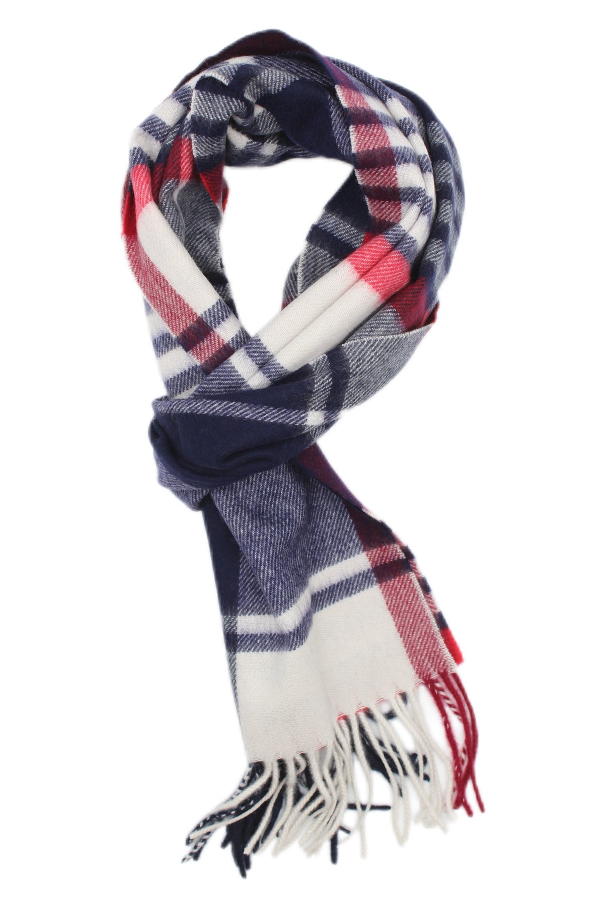 Kašmírová šála Tartan