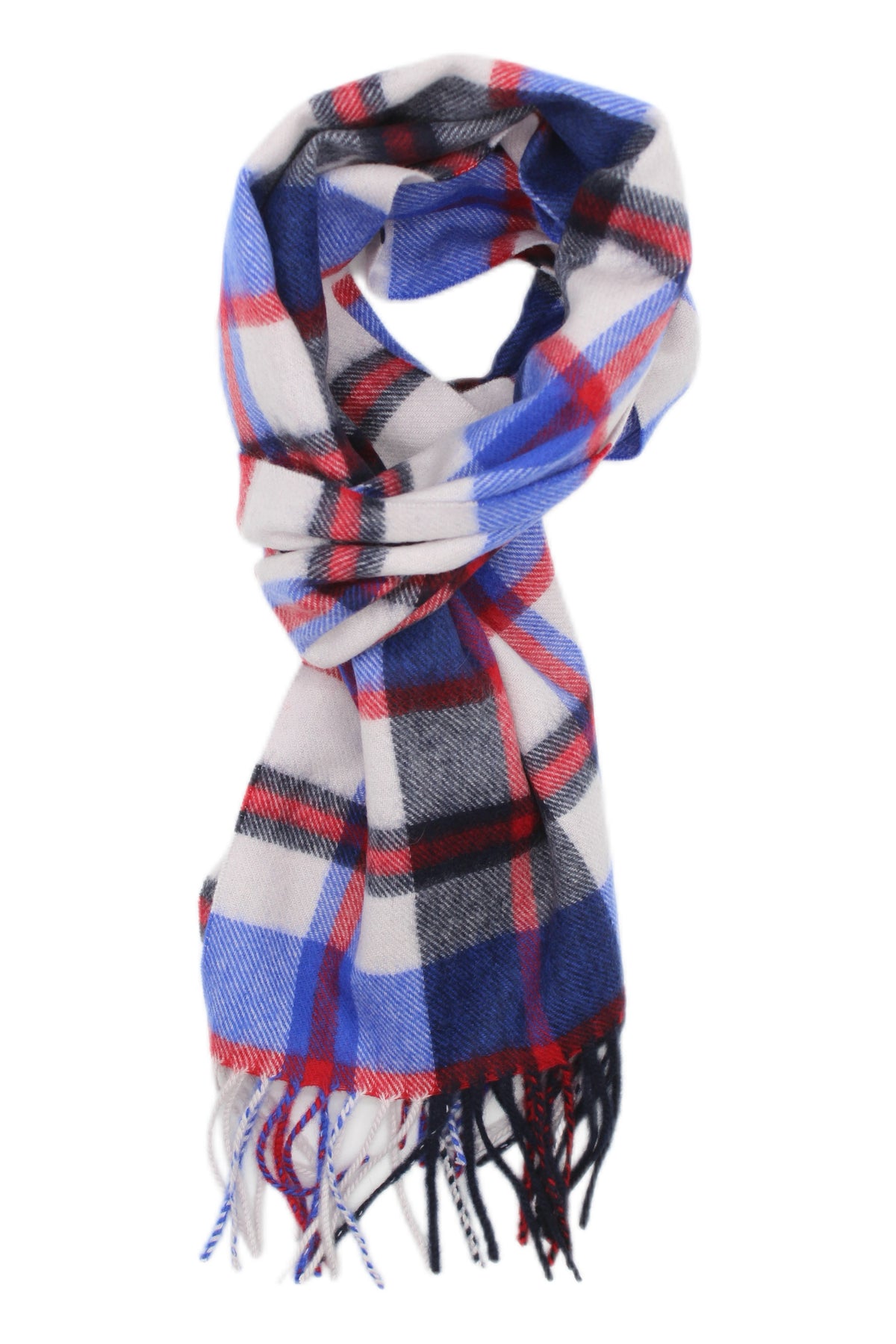 Kašmírová šála Tartan