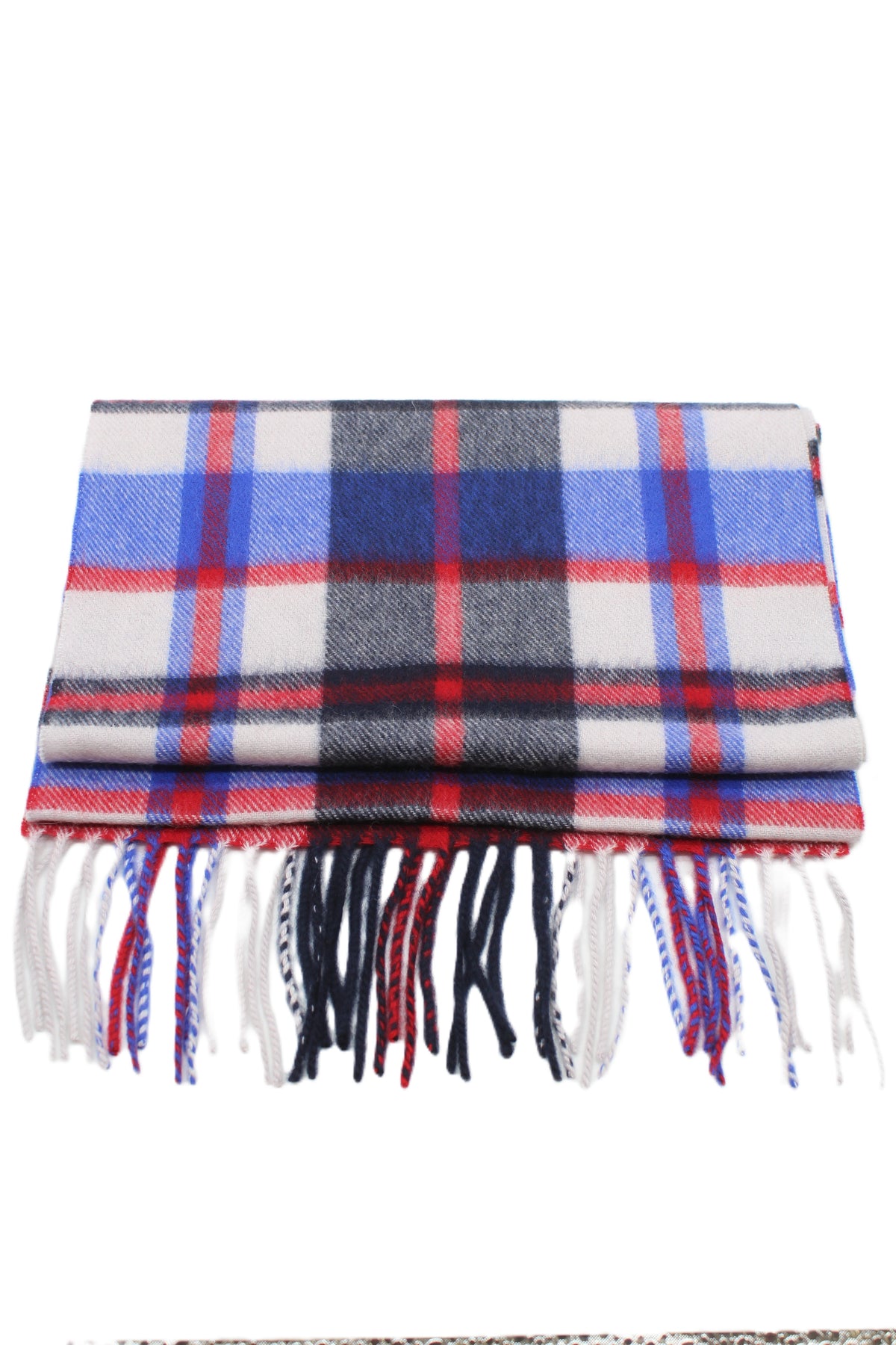 Kašmírová šála Tartan