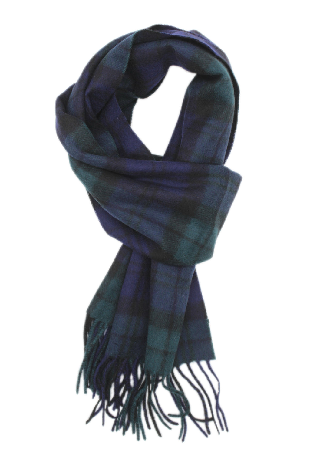 Kašmírová šála Tartan