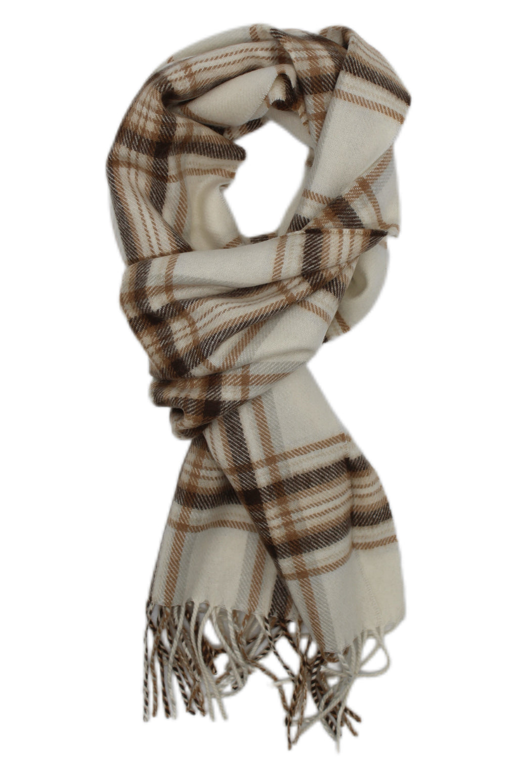 Kašmírová šála Tartan