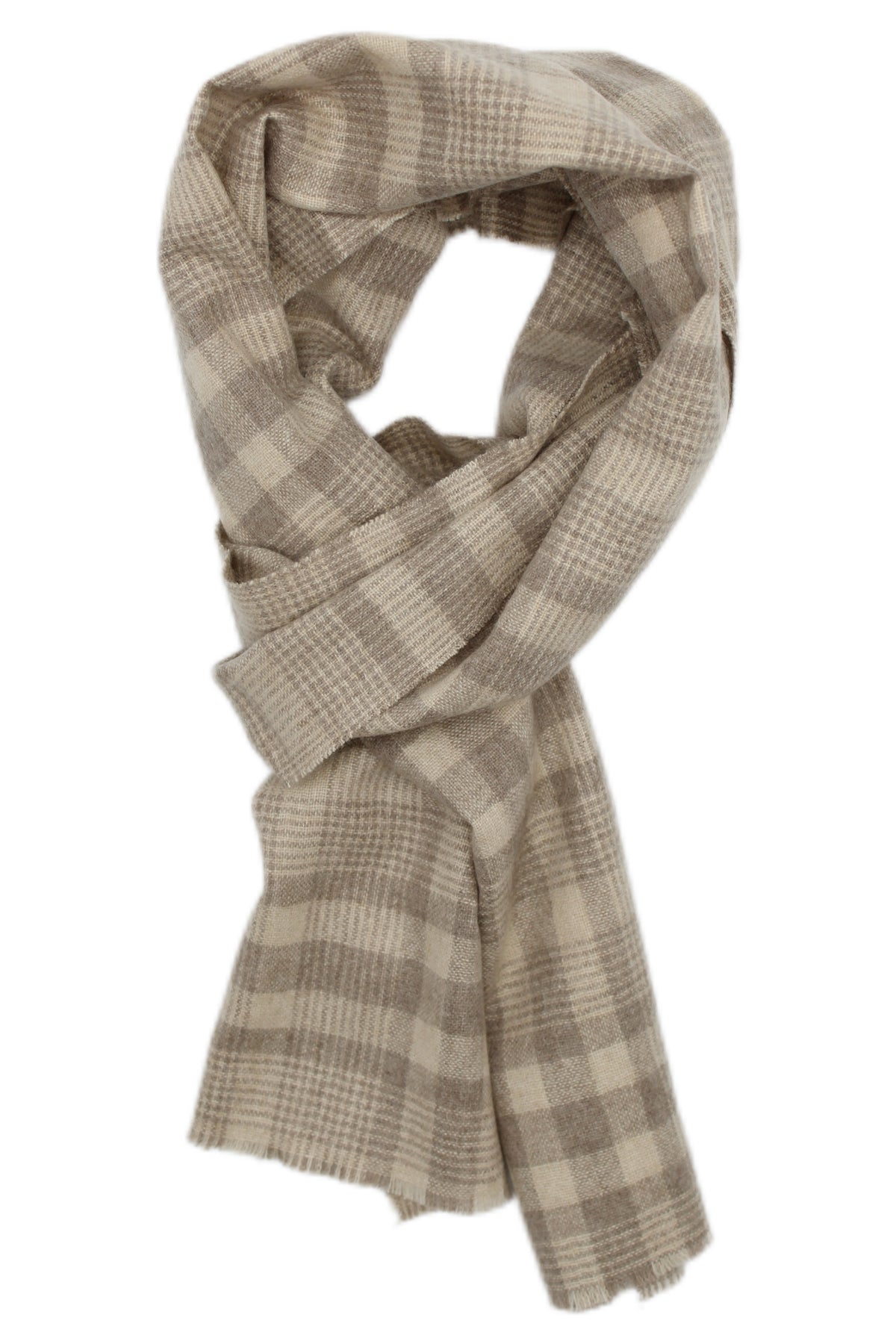 Kašmírová šála Tartan