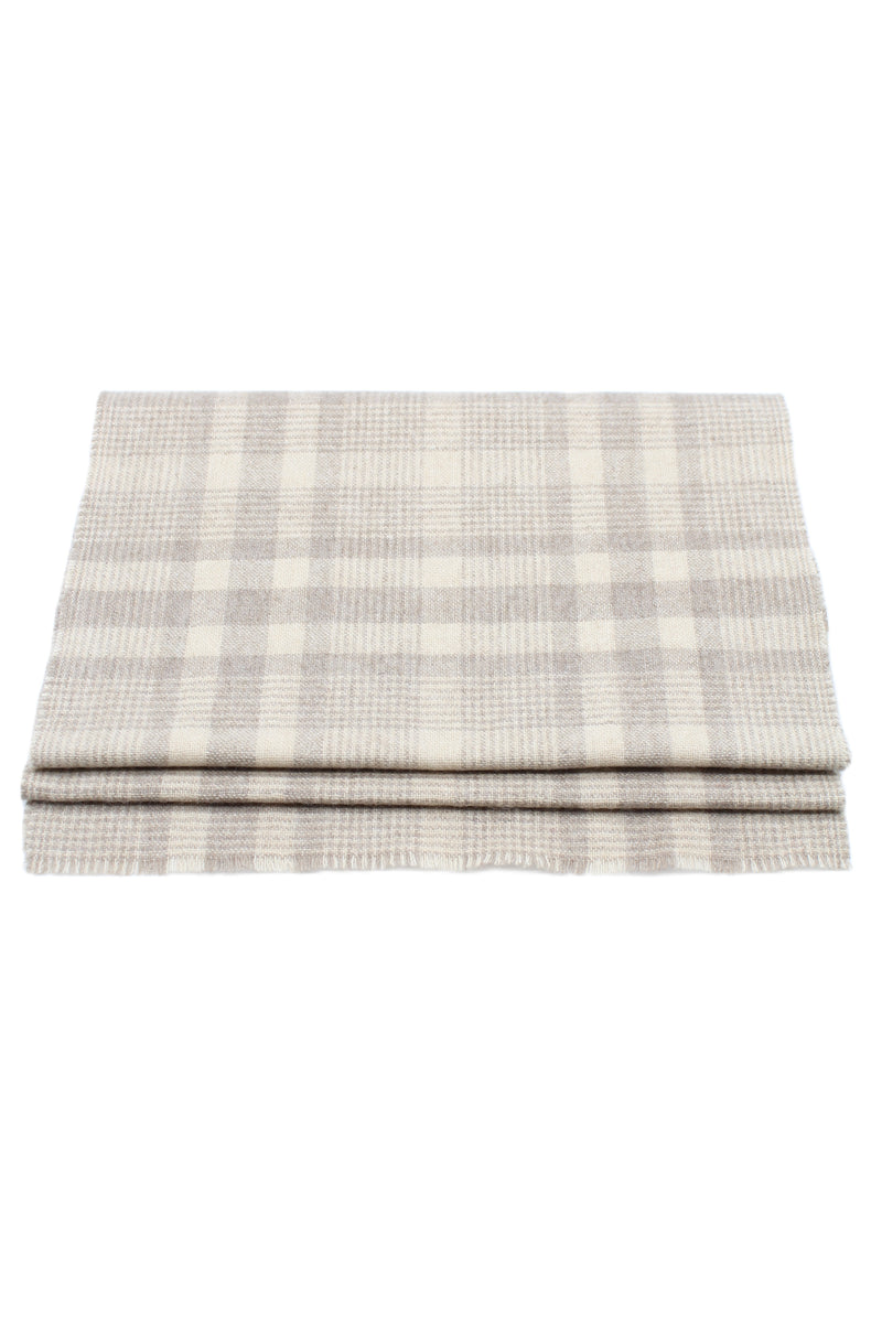 Kašmírová šála Tartan