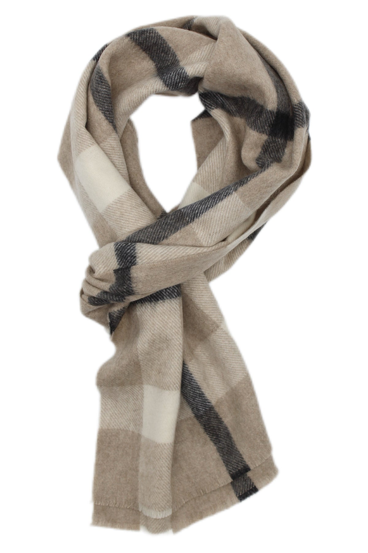 Kašmírová šála Tartan