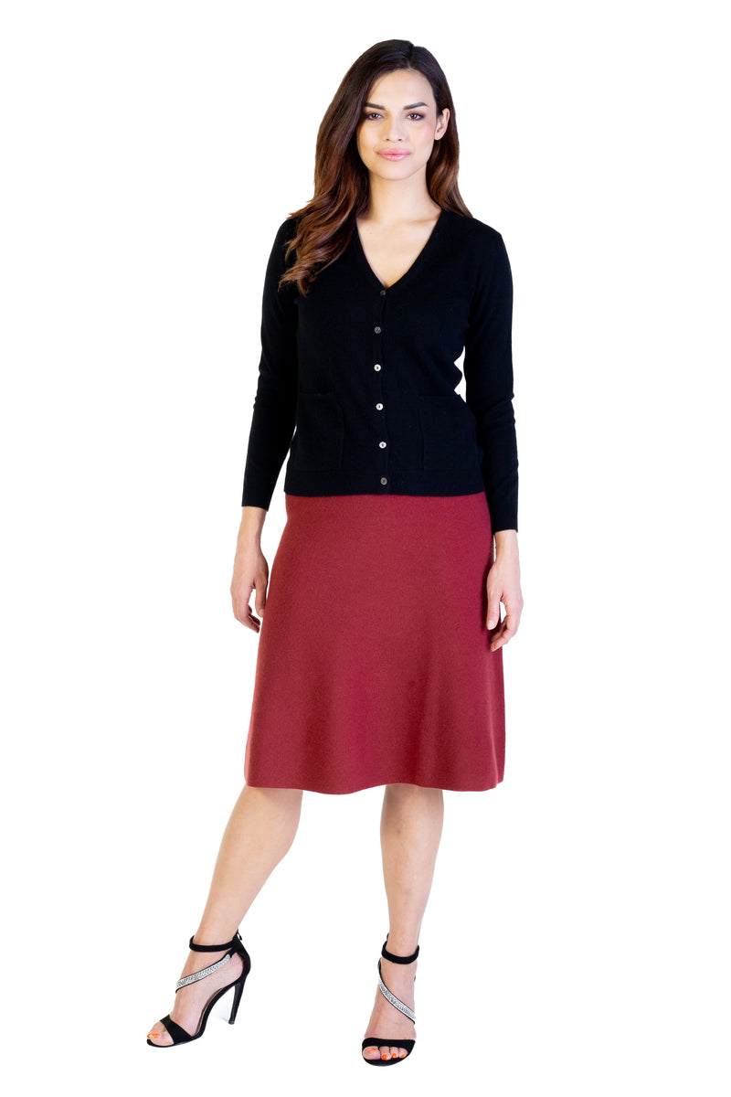 Kašmírová sukně Stella