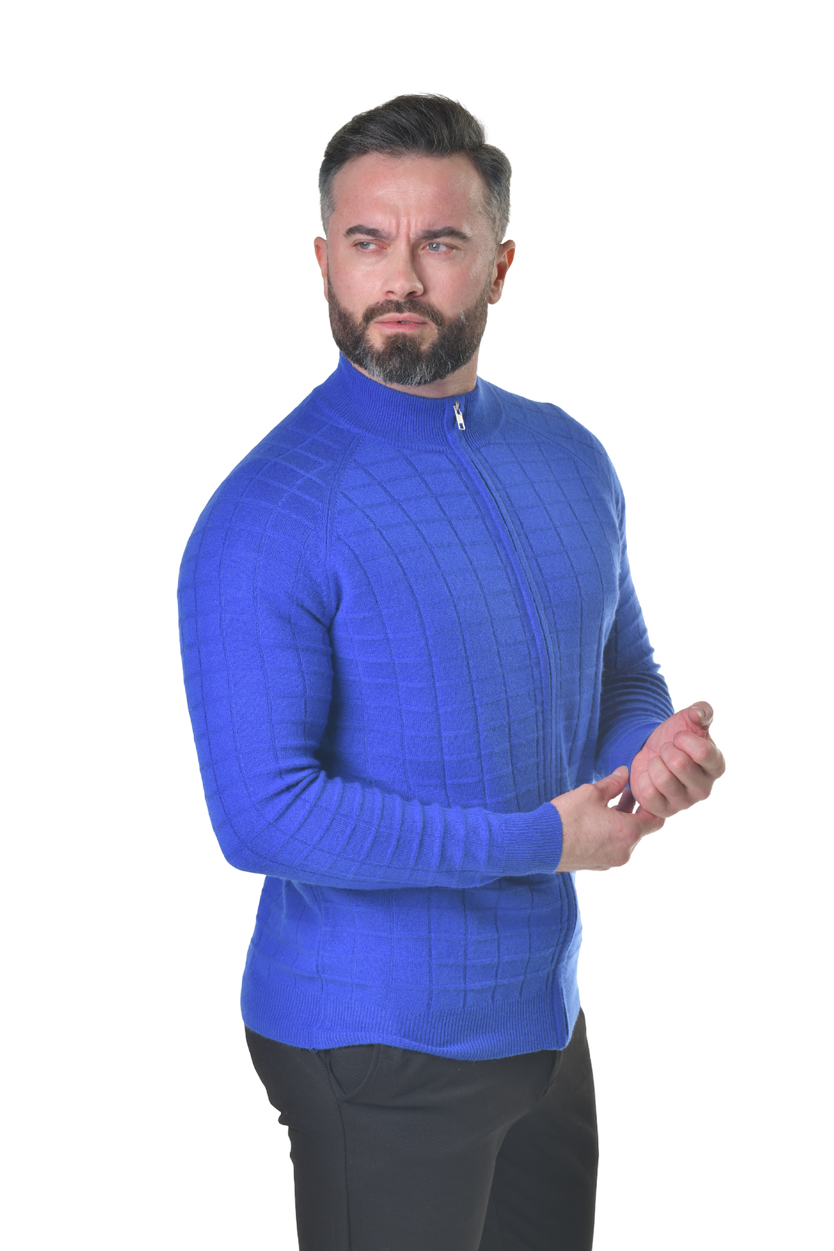 Kašmírový svetr Merlin